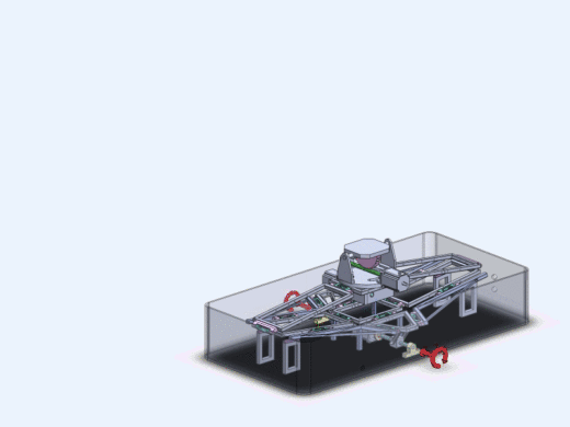 SURYA-PAAN折叠型月球车火星车3D数模图纸 Solidworks设计缩略图